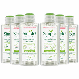 Simple Kind to Skin Eye Make-up Remover, 125ml