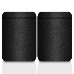 Unisex Elastic Anti-Chafing Thigh Bands, Black