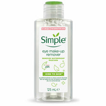 Load image into Gallery viewer, Simple Kind to Skin Eye Make-up Remover, 125ml