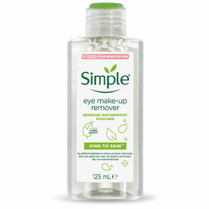 Simple Kind to Skin Eye Make-up Remover, 125ml