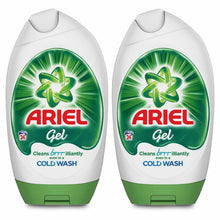Load image into Gallery viewer, Ariel Cleans illiantly Even In a Cold wash Gel, 24 or 52 washes
