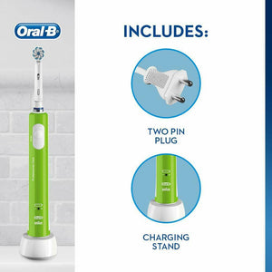 Oral-B Junior Kids Electric Toothbrush Rechargeable for Children Aged 6+