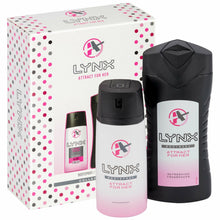 Load image into Gallery viewer, Lynx Attract for Her Body Wash 250ml &amp; Body Spray 150ml Duo