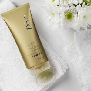 Dove DermaSpa Summer Revived, Medium to Dark Skin Body Lotion, 6 Pack, 200ml