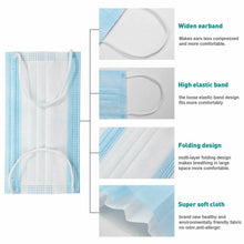 Load image into Gallery viewer, Termin 3 Ply Disposable Face mask with Ear Loop Type IIR