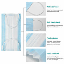 Load image into Gallery viewer, Termin 3 Ply Disposable Face mask with Ear Loop Type IIR