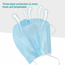 Load image into Gallery viewer, Termin 3 Ply Disposable Face mask with Ear Loop Type IIR