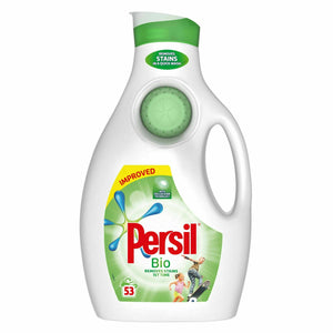 Persil Liquid Washing Detergent, Bio/Colour,2 Pack, 53 Washes