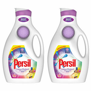 Persil Liquid Washing Detergent, Bio/Colour,2 Pack, 53 Washes