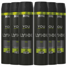 Load image into Gallery viewer, Lynx XXL For Men Body Spray Deodorant 250ml - Pack of 6