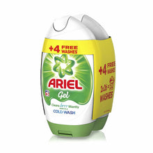 Load image into Gallery viewer, Ariel Cleans illiantly Even In a Cold wash Gel, 24 or 52 washes