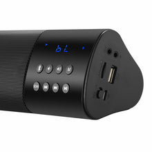 Load image into Gallery viewer, Soundz SZ400 Bluetooth Fidelity Audio &amp; Low-Frequency Soundbar Speaker Black