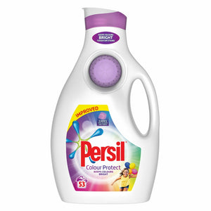 Persil Liquid Washing Detergent, Bio/Colour,2 Pack, 53 Washes
