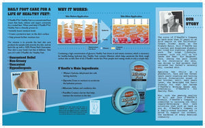 O'Keefe's Healthy Feet Relief for Dry Feet That Crack And Split - 85g or 91g