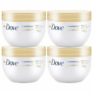 Dove Derma Spa Goodness Body Cream 300 ml (Pack of 3)