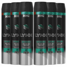 Load image into Gallery viewer, Lynx XXL For Men Body Spray Deodorant 250ml - Pack of 6