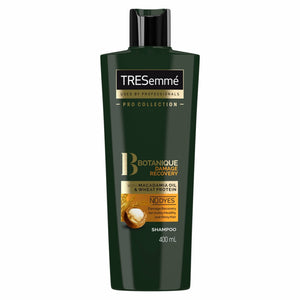Tresemme Pro Collection Botanique Damage Recovery Shampoo 6 Pack, 400ml
