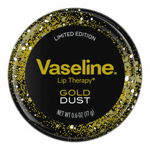 Load image into Gallery viewer, Vaseline Luxurious Addition Lip Therapy Gold Dust Lip Balm, 6 Pack, 17g