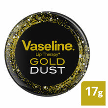 Load image into Gallery viewer, Vaseline Luxurious Addition Lip Therapy Gold Dust Lip Balm, 6 Pack, 17g