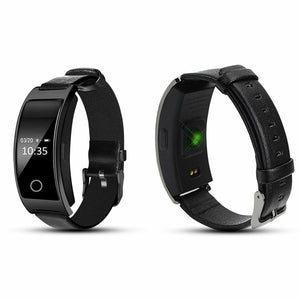 Aquarius AQ133BP OLED Fitness Watch With Blood Pressure & Sleep Monitor