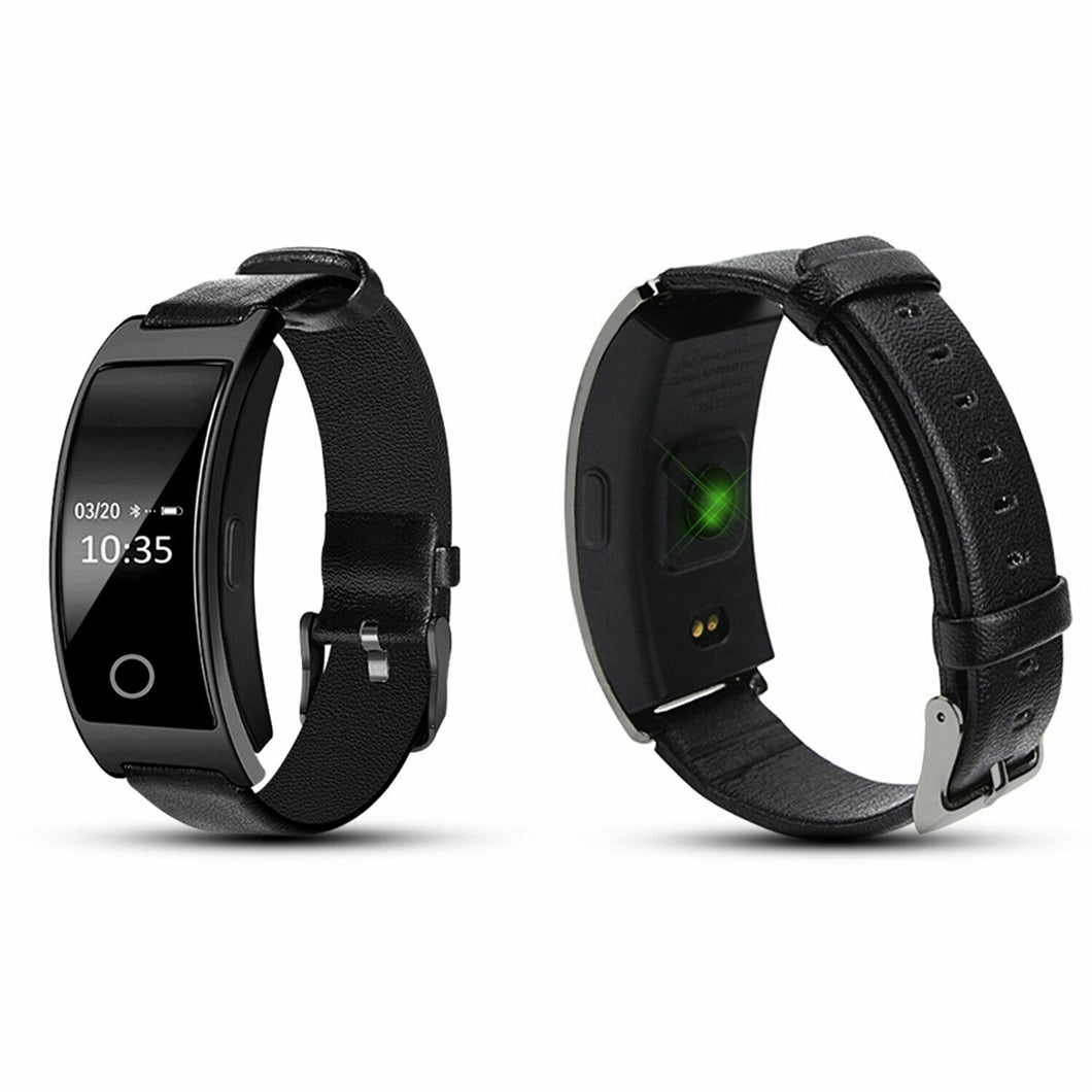 Aquarius AQ133BP OLED Fitness Watch With Blood Pressure & Sleep Monitor