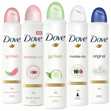 Load image into Gallery viewer, Dove Women&#39;s Anti-Perspirant Deodorant Spray - 250ml, Pack Of 6