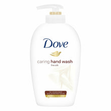 Load image into Gallery viewer, Dove Caring Hand Wash Fine Silk for Moisturised and Protected Skin, 250ml