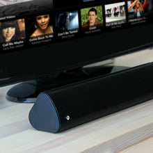 Load image into Gallery viewer, Soundz SZ400 Bluetooth Fidelity Audio &amp; Low-Frequency Soundbar Speaker Black