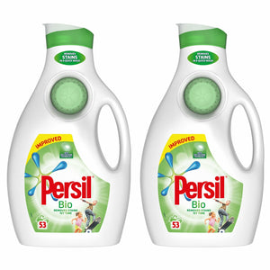 Persil Liquid Washing Detergent, Bio/Colour,2 Pack, 53 Washes