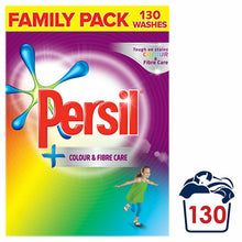 Load image into Gallery viewer, Persil Mega Pack Washing Powder, Non-Bio/Colour/Bio, 1 Pack of 130 Washes