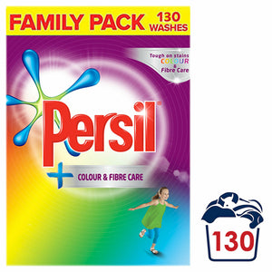 Persil Mega Pack Washing Powder, Non-Bio/Colour/Bio, 1 Pack of 130 Washes
