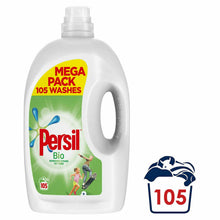 Load image into Gallery viewer, Persil Liquid Washing Detergent, Bio, Pack of 1 or 2, 105 Washes