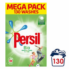 Load image into Gallery viewer, Persil Mega Pack Washing Powder, Non-Bio/Colour/Bio, 1 Pack of 130 Washes