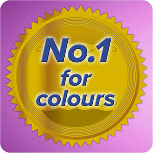 Persil Mega Pack Washing Powder, Non-Bio/Colour/Bio, 1 Pack of 130 Washes