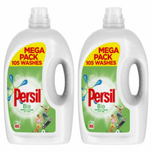 Load image into Gallery viewer, Persil Liquid Washing Detergent, Bio, Pack of 1 or 2, 105 Washes