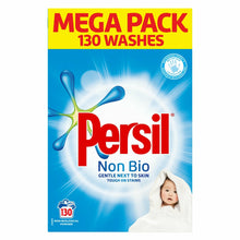 Load image into Gallery viewer, Persil Mega Pack Washing Powder, Non-Bio/Colour/Bio, 1 Pack of 130 Washes