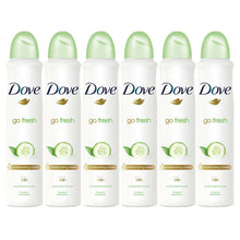 Load image into Gallery viewer, Dove Women&#39;s Anti-Perspirant Deodorant Spray - 250ml, Pack Of 6