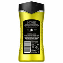 Load image into Gallery viewer, Lynx 6 IN 1 Shower Gel Body Wash, Clean Fresh, 6 Pack, 250ml