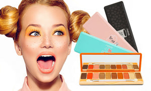 10 Colour Matte Eye Shadow Palette