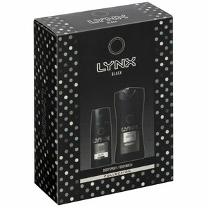 Lynx Core Duo Black Gift Set for All Occasions