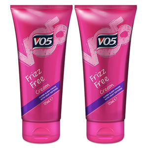 VO5 Frizz Free Hair Cream, Pack Of 2 - 125ml