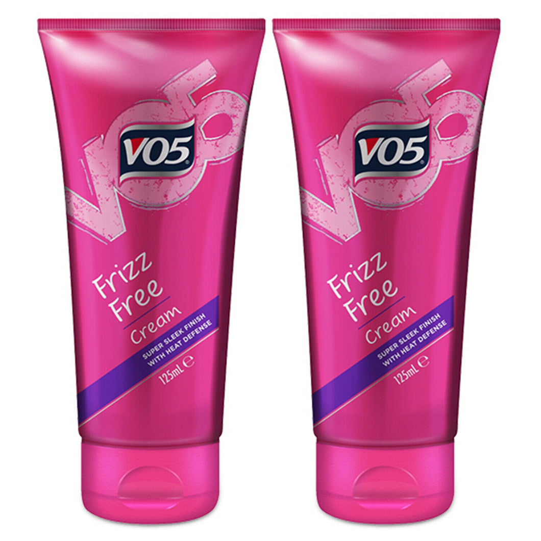 VO5 Frizz Free Hair Cream, Pack Of 2 - 125ml