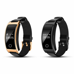 Aquarius AQ133BP OLED Fitness Watch With Blood Pressure & Sleep Monitor