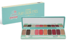10 Colour Matte Eye Shadow Palette
