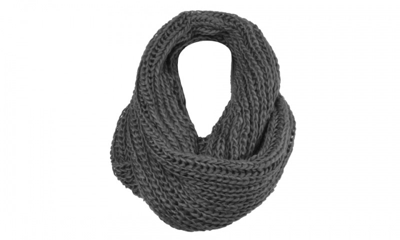 Ladies Crochet Snood with Lurex