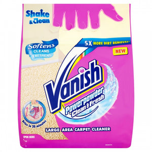 Vanish Powerpowder Clean & Fresh Large Area Carpet Cleaner 650g