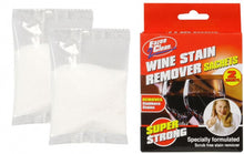 Load image into Gallery viewer, Wine Stain Remover Sachets